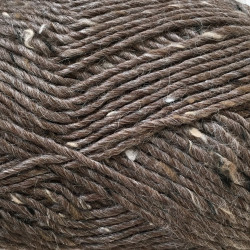 Lama Tweed 6450 Lysebrun 