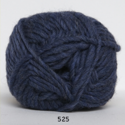 Naturuld 525 Jeansblå